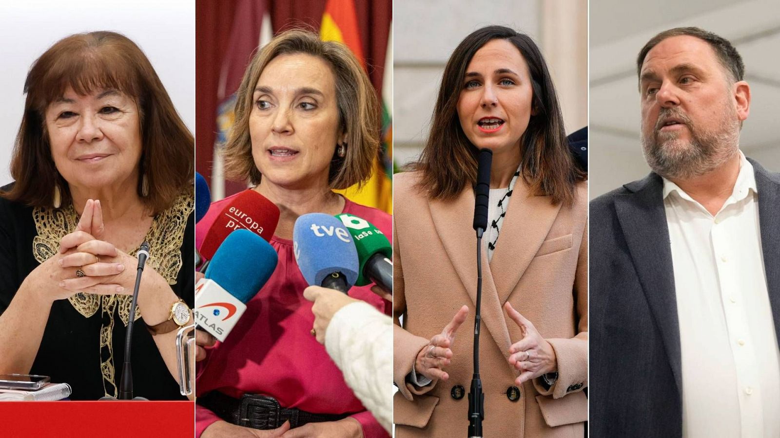 Mensaje del rey: el PSOE comparte la llamada al "consenso" y el PP lo celebra