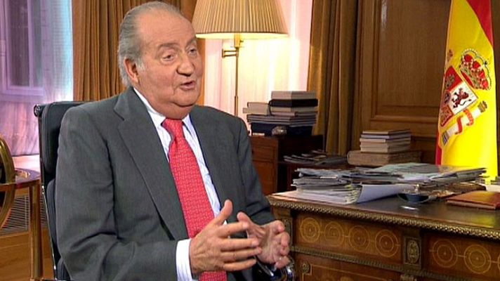  - El rey habla de su padre y su hijo