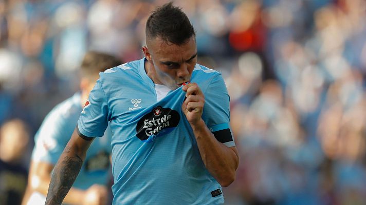 Aspas renueva con el Celta hasta 2026