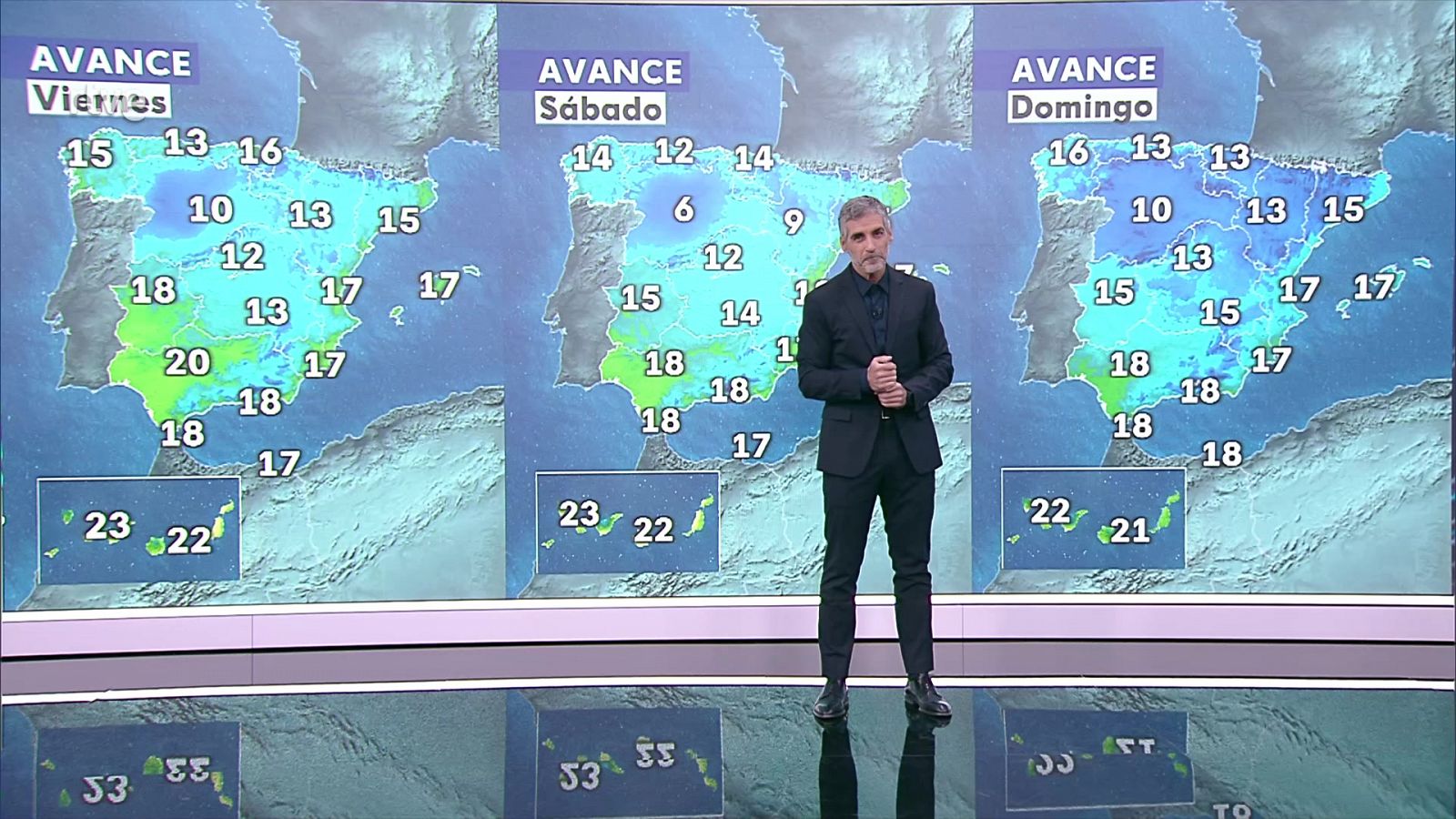 El Tiempo - 25/12/24 - RTVE.es