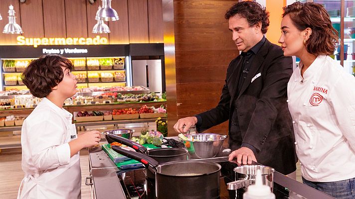 MasterChef - Marina Rivers: "Las amistades duran más que los novios"