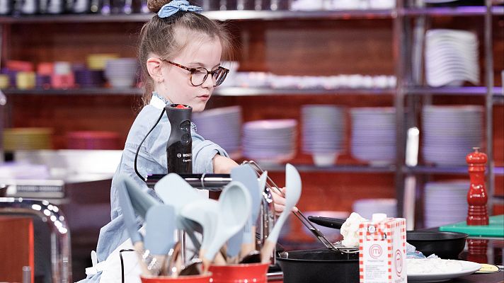 MasterChef - Valentina supera con nota la prueba de eliminación