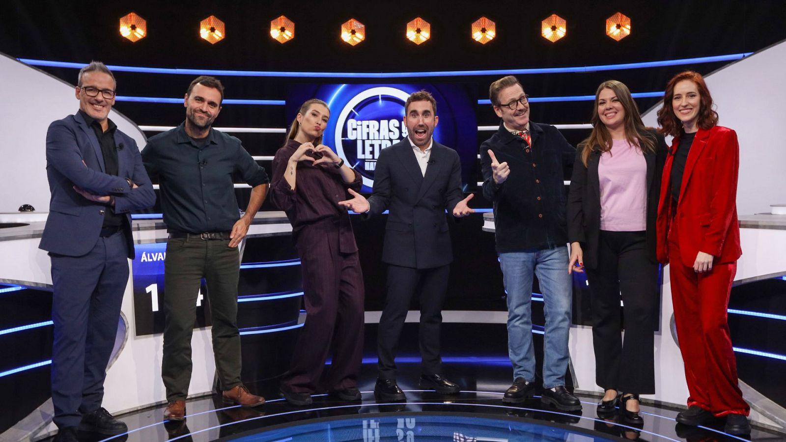 Cifras y letras - Especial Navidad - ver  ahora