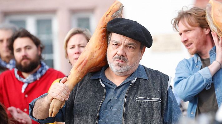 Una familia de Aúpa