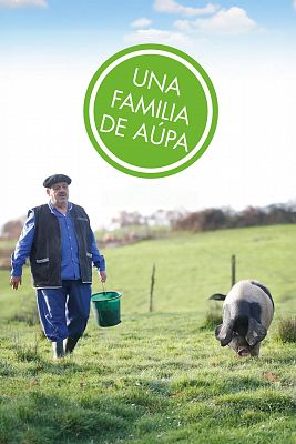 Una familia de Aúpa