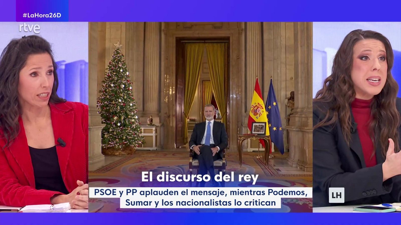 La hora de La 1 - 26/12/24 - ver ahora