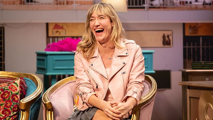 Al cielo con? Abril Zamora y Elaine Vilar Madruga