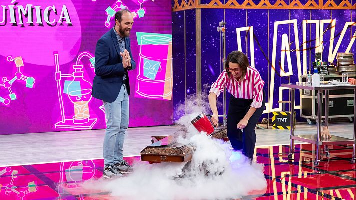 Órbita Laika - Eli Prats: La química tras los efectos especiales