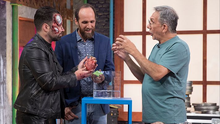 Órbita Laika - Biología con Ricardo Moure: La animatrónica