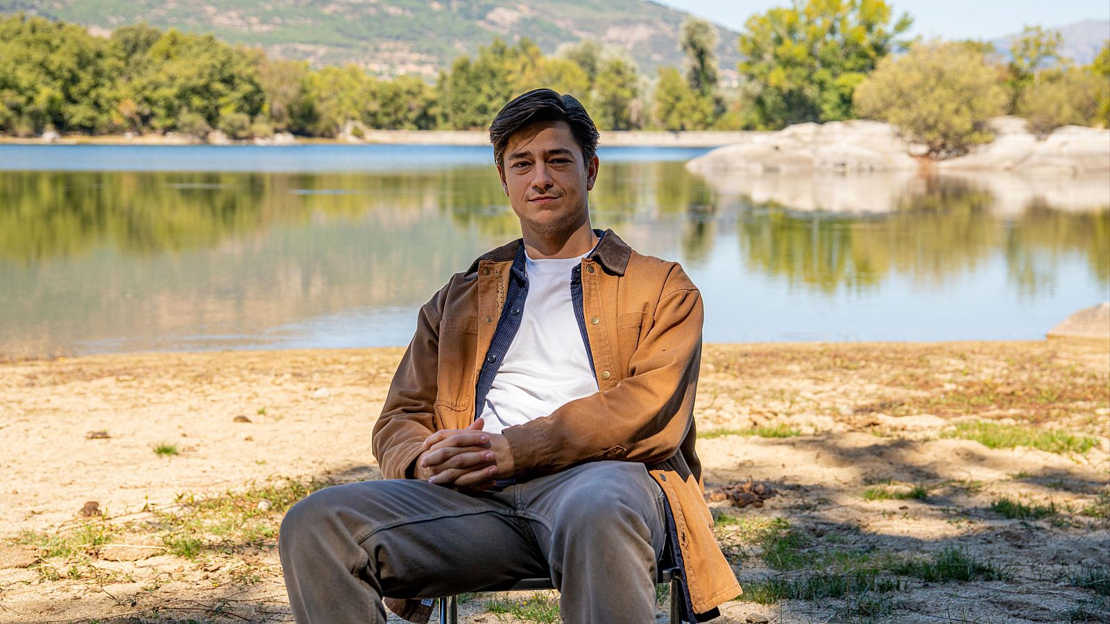 La Promesa: Entrevista a Michel Tejerina, Pelayo en la ficción - La promesa | Ver