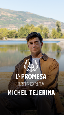 La promesa - La Promesa: Entrevista a Michel Tejerina, Pelayo en la ficción