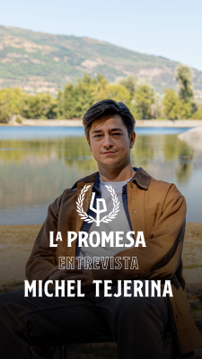 La Promesa: Entrevista a Michel Tejerina, Pelayo en la ficción