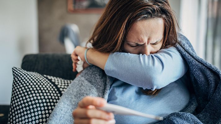 Telediario 1 - Los virus respiratorios aumentan en España, aunque dentro de la normalidad