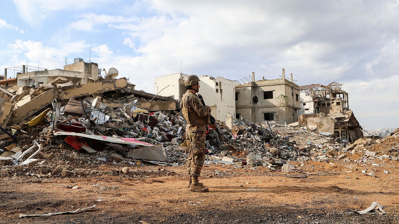 Se cumple un mes del alto el fuego en Líbano | Ver