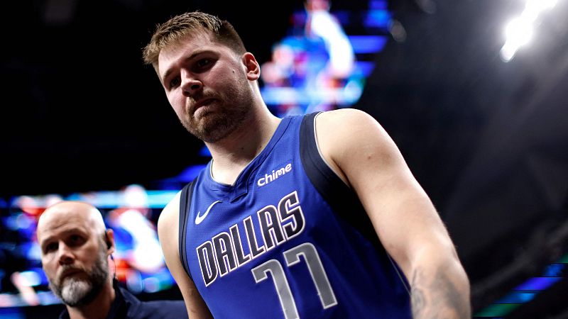 Luka Doncic se lesiona en la jornada de Navidad