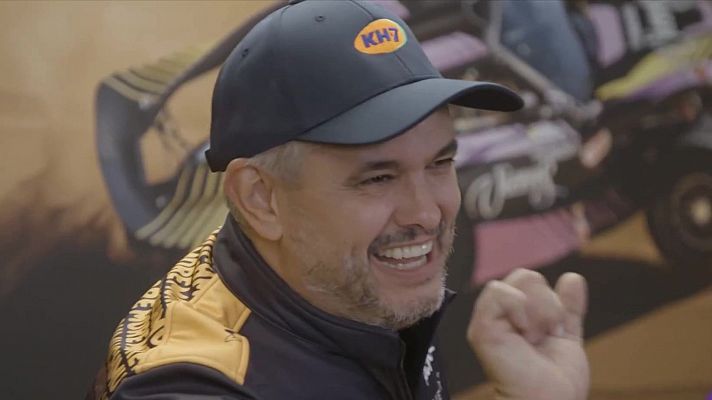 Telediario 1 - Nandu Jubany aparca el delantal de cocinero para volver a participar en el Dakar 2025