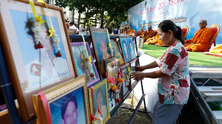 Phang Nga, la provincia tailandesa más afectada por el tsunami del Índico hace 20 años