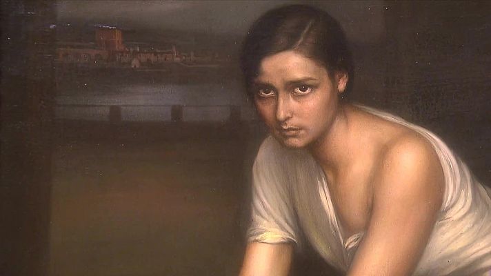 Los frescos de Julio Romero de Torres, un regalo del pintor para el pueblo de Porcuna