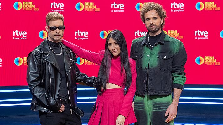 Benidorm Fest - Entrevista a K!NGDOM, concursante del Benidorm Fest 2025