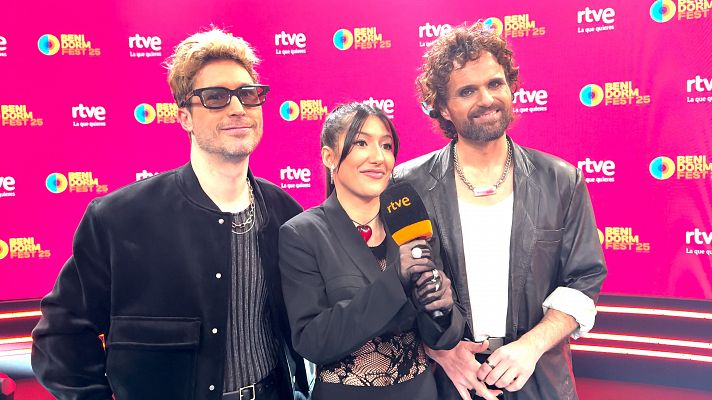 Benidorm Fest - K!NGDOM desvela cómo fue su proceso creativo para el Benidorm Fest