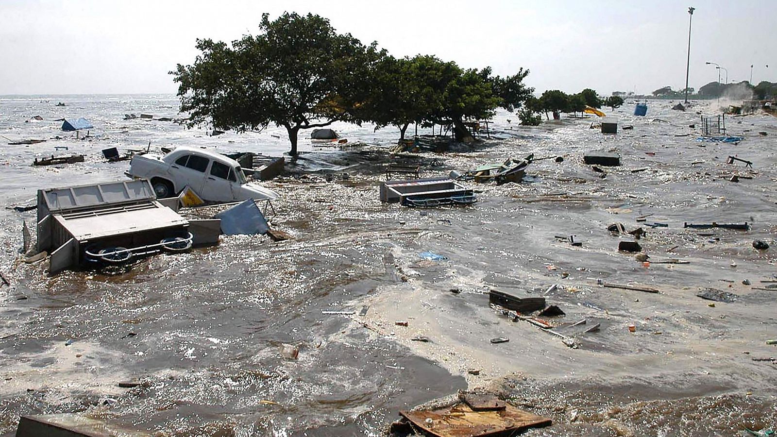 Especial 20 años del tsunami del Índico en RTVE Noticias