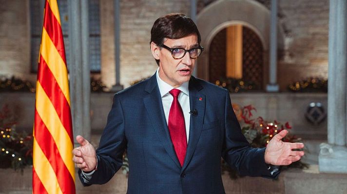 L'Informatiu - Missatge institucional de Nadal del president de la Generalitat, Salvador Illa