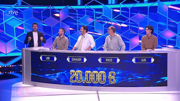 El cazador - Programa 1.038