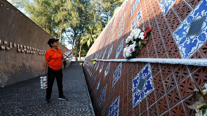 Se cumplen 20 años del tsunami del Índico que dejó más de 220.000 muertos en 2004