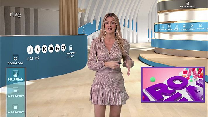 Loterías - Sorteo de la Lotería Nacional, Bonoloto, Primitiva y Jóker del 26/12/2024