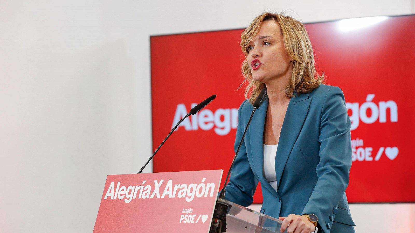Alegría ve "irónico" que el PP quiera "acercarse" a partidos a los que quería "ilegalizar" como Junts - La hora de La 1 | Ver