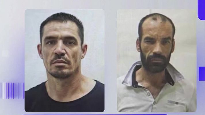 La hora de La 1 - Las autoridades piden la colaboración ciudadana para encontrar a los presos fugados de la cárcel de Picassent