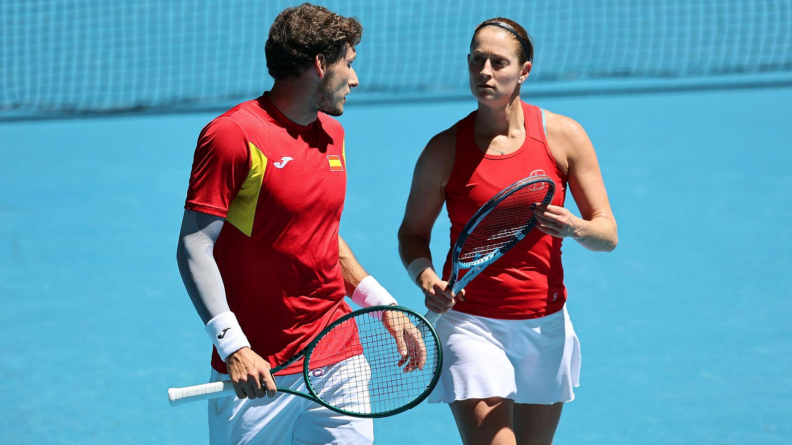 España cae ante Kazajistán en el inicio de la United Cup - Tenis | Ver
