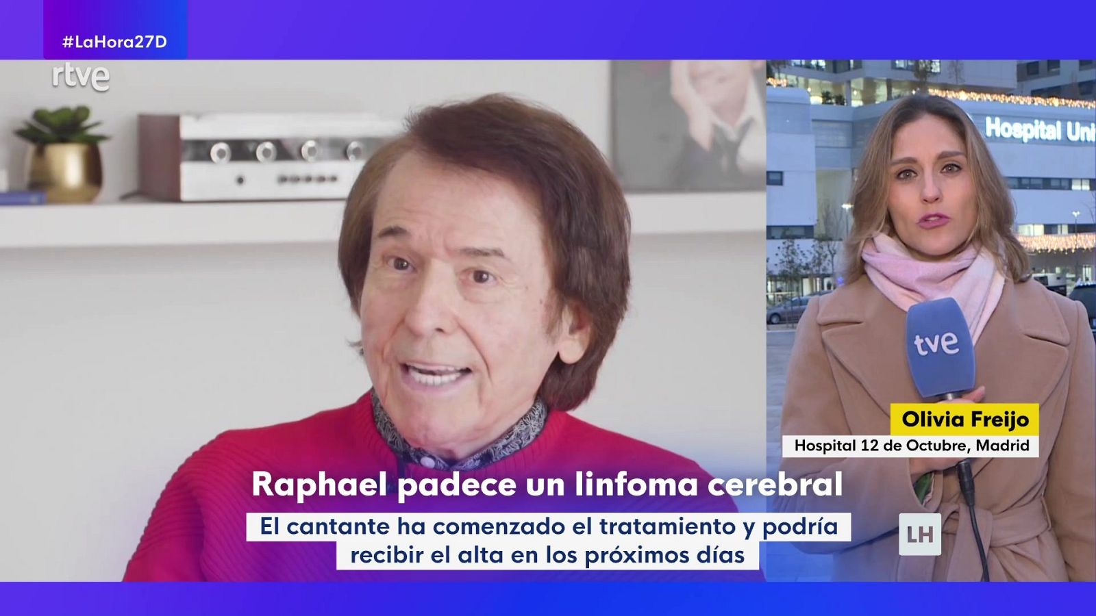 La hora de La 1 - 27/12/24 - ver ahora