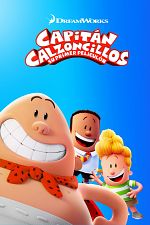 Poster de Capitán Calzoncillos, su primer peliculón
