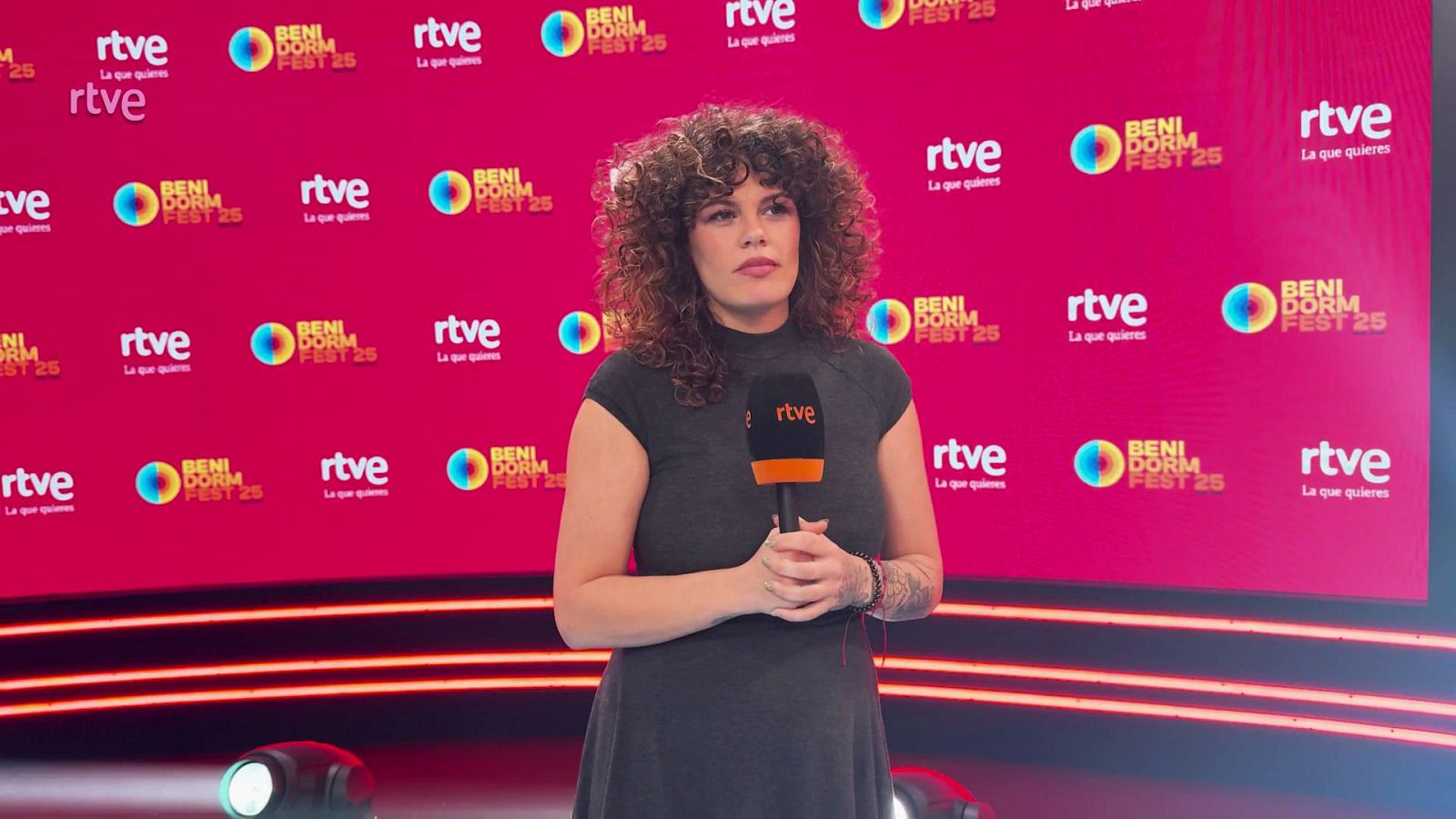 Benidorm Fest 2025 | Mel Ömana habla sobre "I'M A QUEEN" - Benidorm Fest | Ver