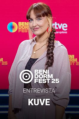 Entrevista a Kuve, concursante del Benidorm Fest 2025