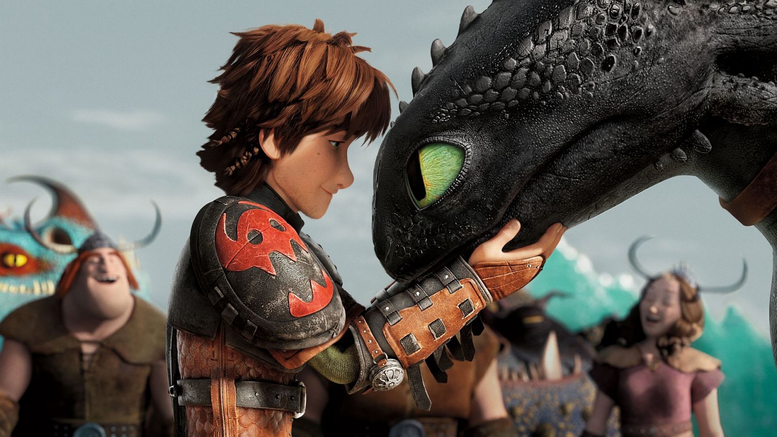 Cómo entrenar a tu dragón 2 | Ver películas gratis en RTVE Play - Cine en Familia | Ver película