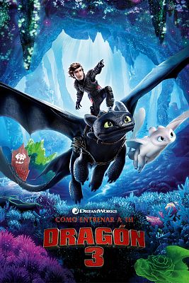 Cine internacional - Cómo entrenar a tu dragón 3