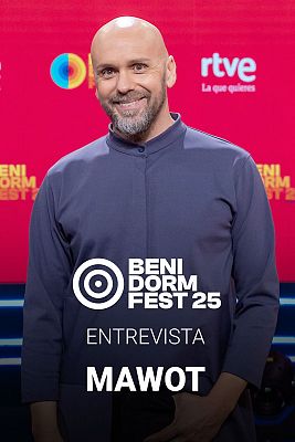 Entrevista a Mawot, concursante del Benidorm Fest 2025