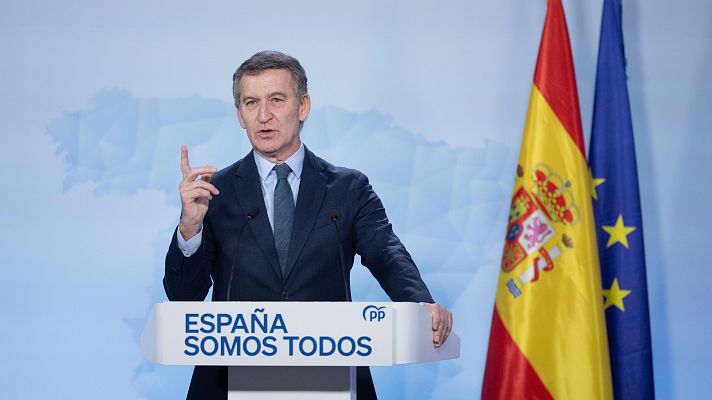 Diario 24 - Feijóo respalda la gestión de Mazón al frente de la Generalitat valenciana