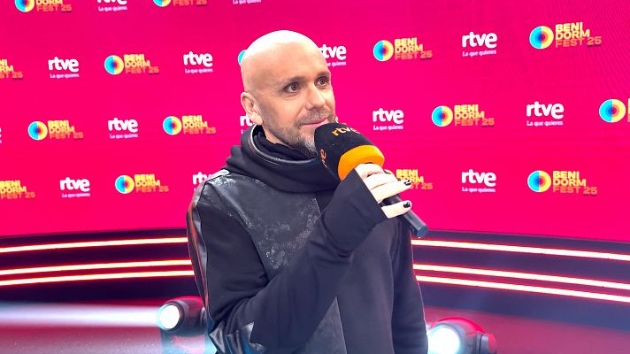 Benidorm Fest - Mawot desvela cómo será la puesta en escena de "Raggio Di Sole"