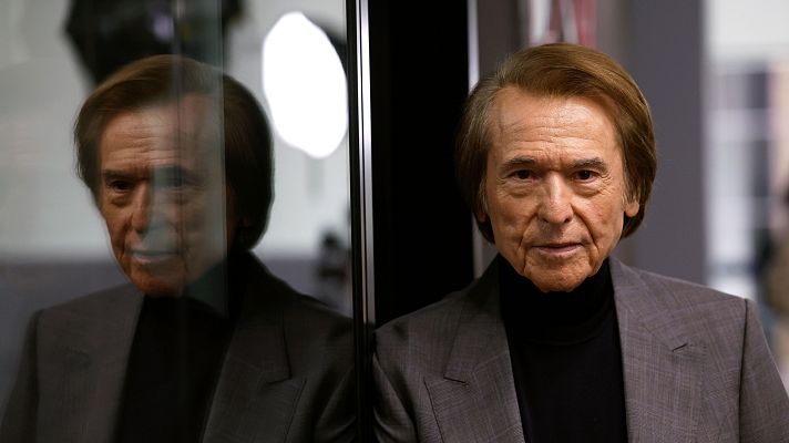 Telediario 1 - Raphael recibe el alta hospitalaria tras diez días ingresado por un linfoma cerebral