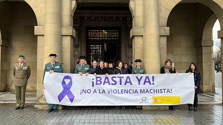 Telediario 1 - Dos décadas de la Ley de Violencia de Género, una norma pionera que se gestó mucho antes
