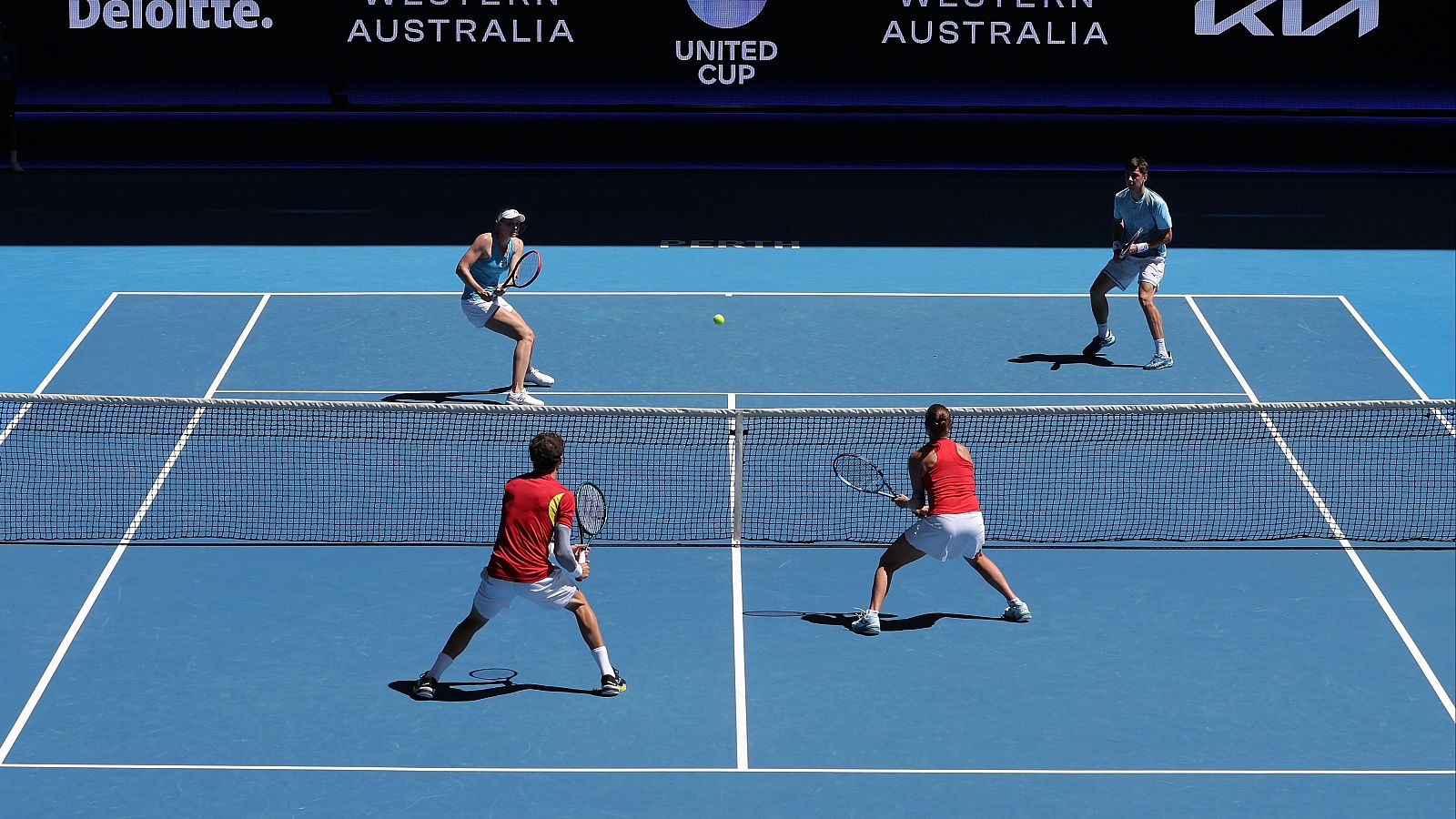 United Cup 2025: España cae ante Kazajistán en su debut | Ver