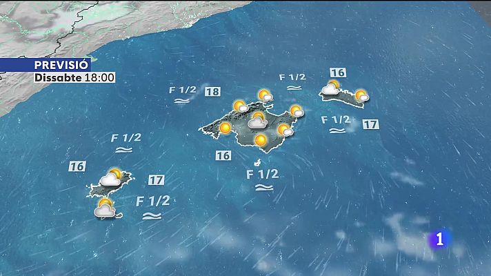 Informatiu Balear - El temps a les Illes Balears - 27/12/24