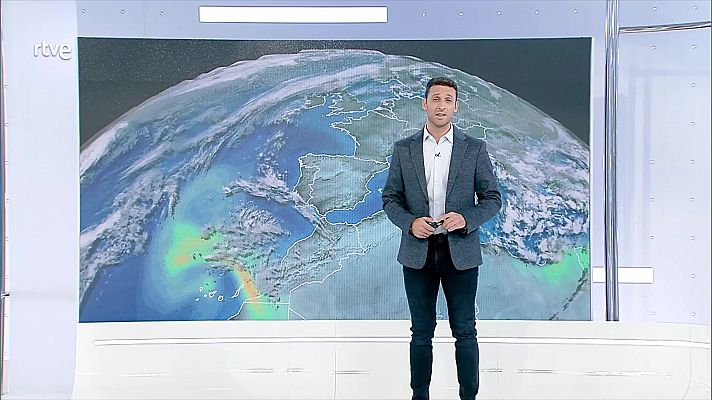 El tiempo - Nieblas densas y persistentes en amplias zonas de la meseta Norte