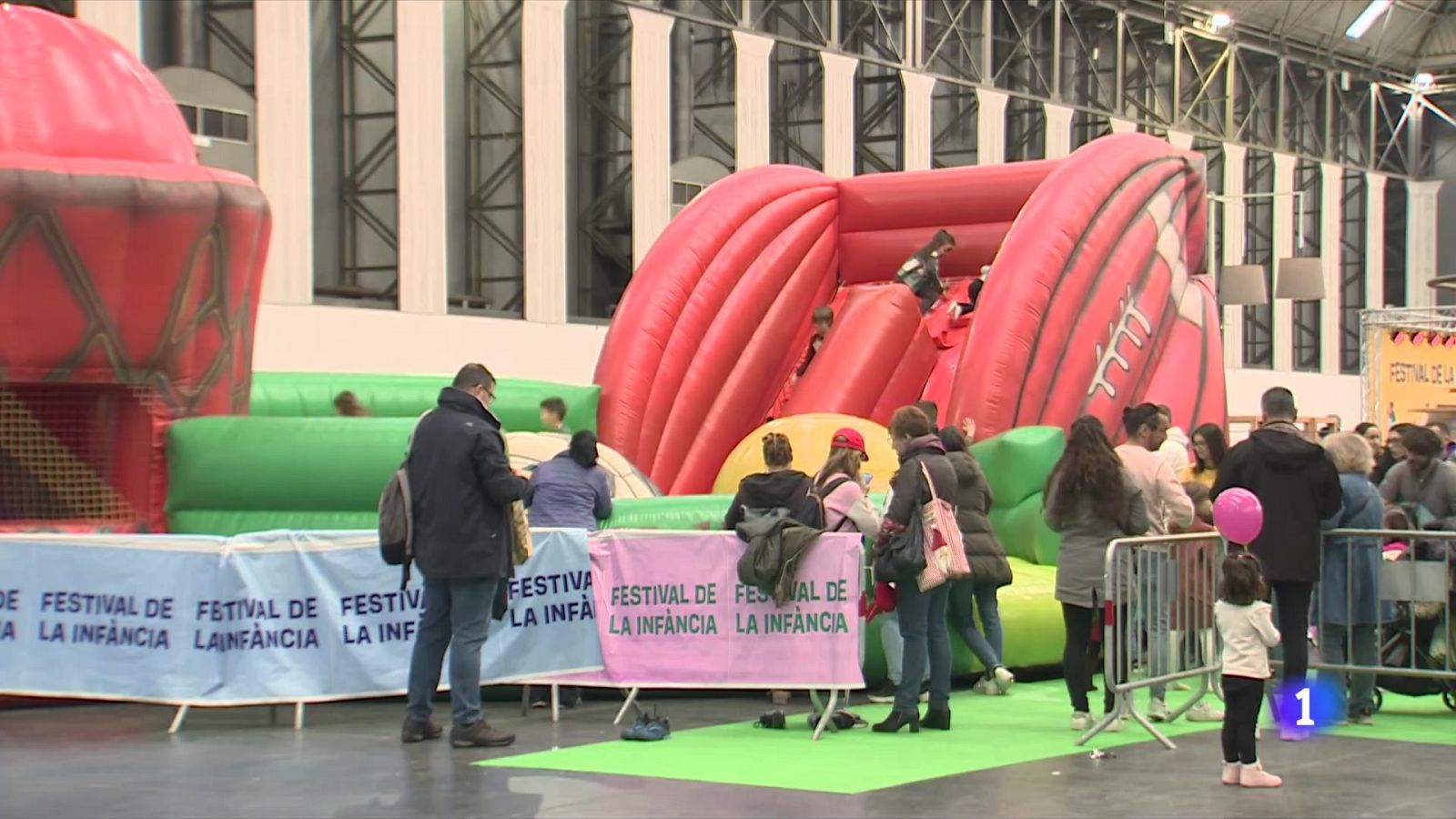 Un espai de joguines solidàries, novetat del Festival de la Infància