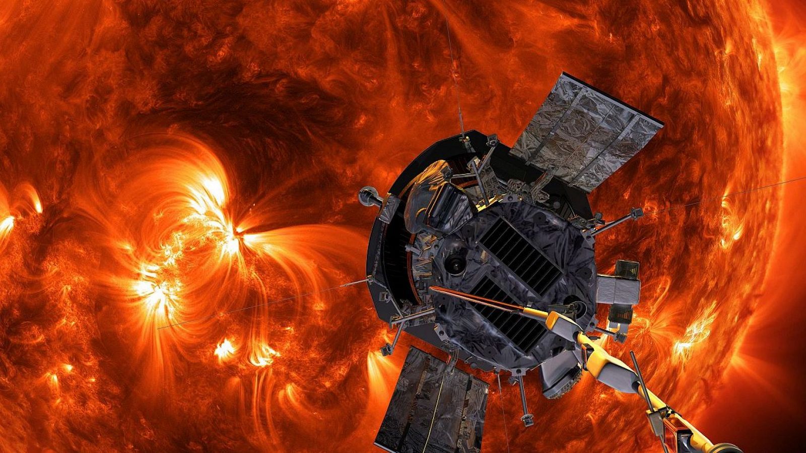 La sonda Solar Parker de la NASA está operativa