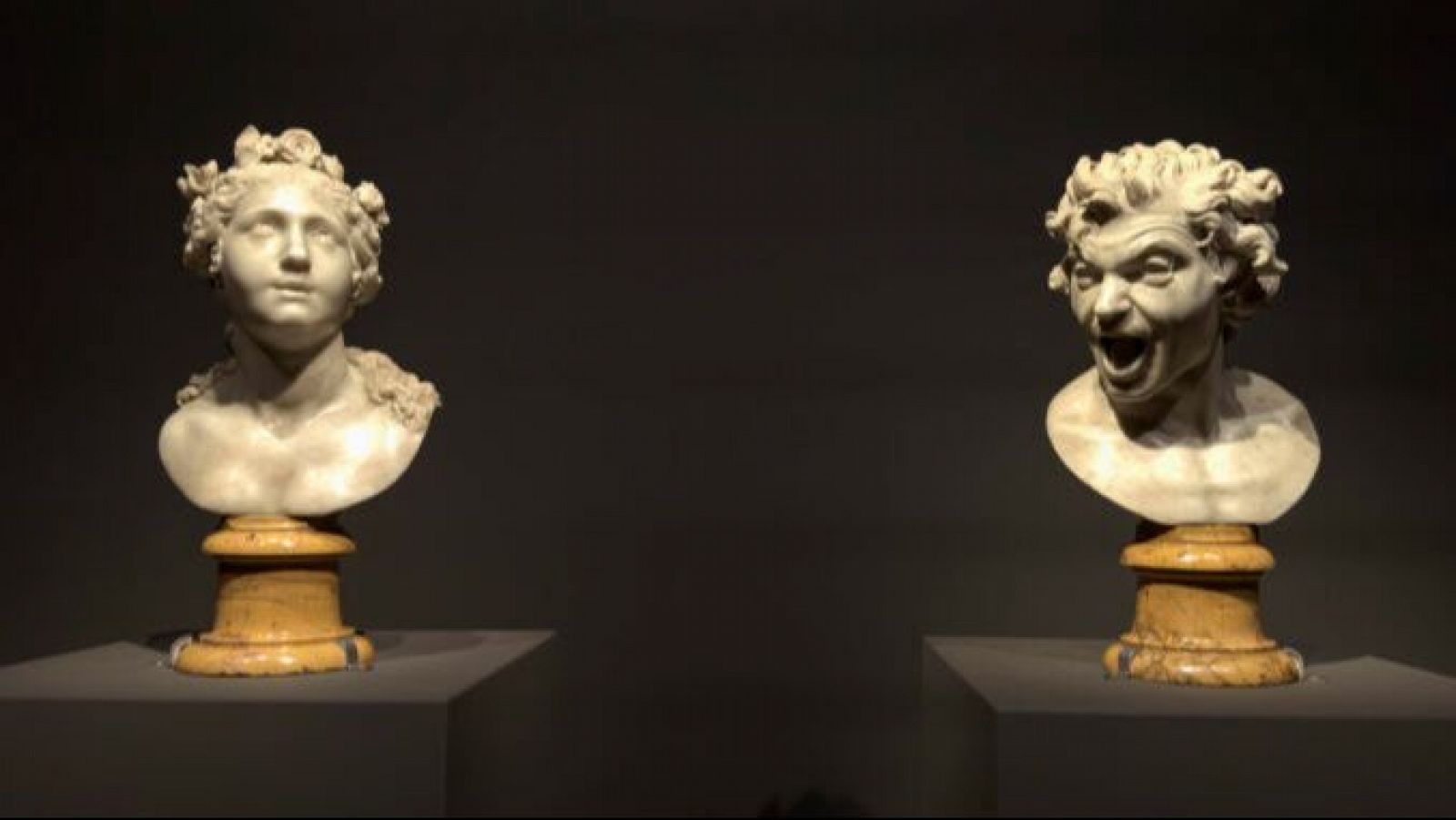 'Las ánimas de Bernini', expuestas en los Museos del Vaticano