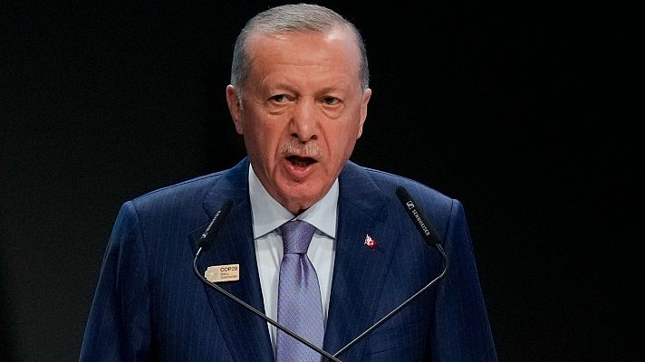 Telediario 2 - El poder absoluto de Erdogan en Turquía, cimentado a base de represión
